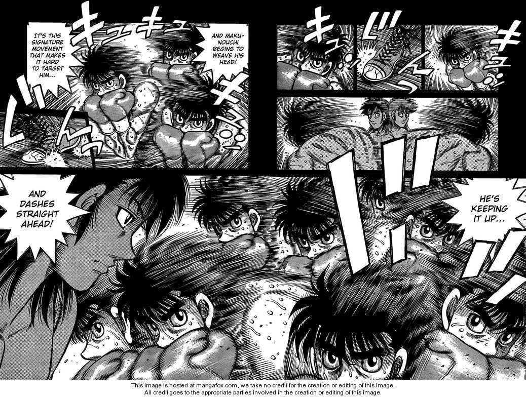 Hajime no Ippo Chapter 871 12